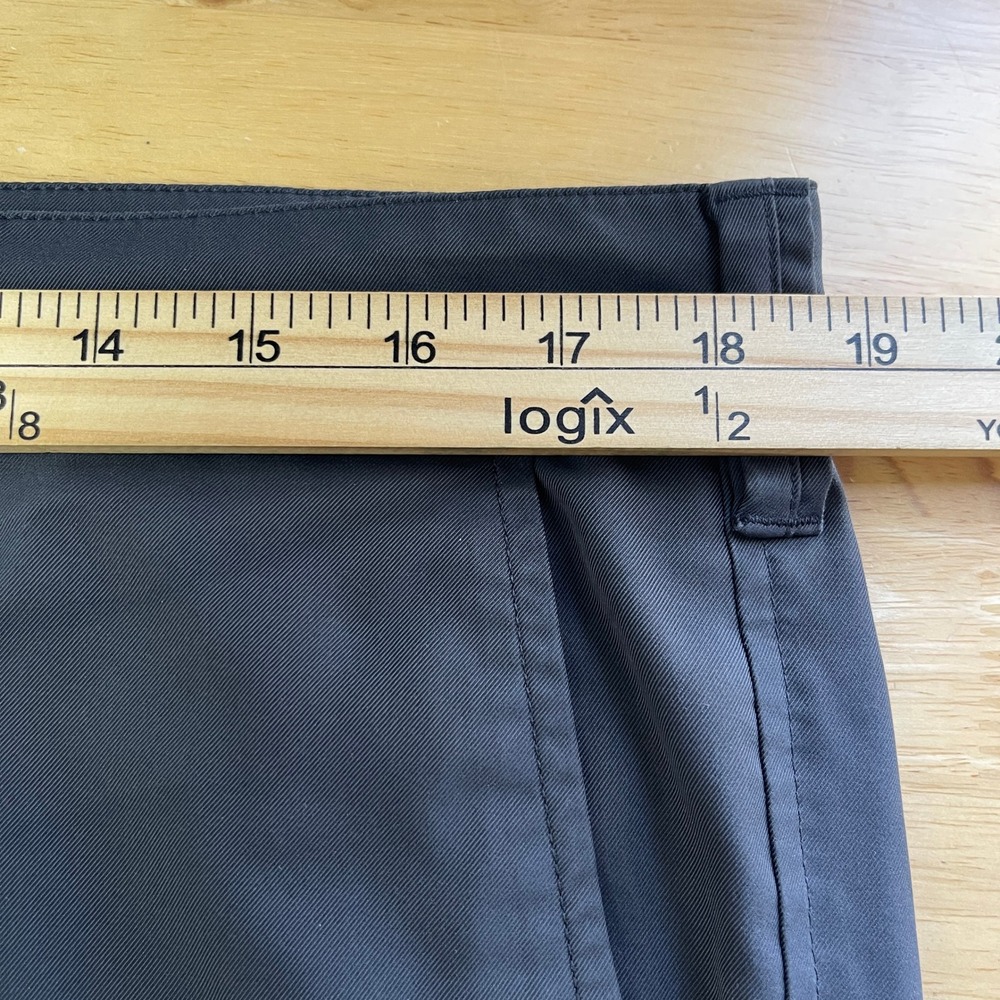 Bluffworks Ascender Chino Pants Mens 36x30 Tailored Charcoal Grey Travel *READ - Picture 7 of 12